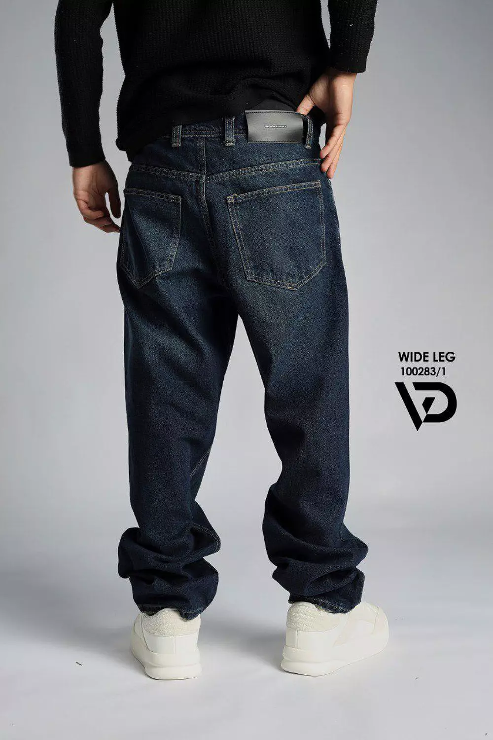 ZARA RELAXED FIT JEANS / 1291 2