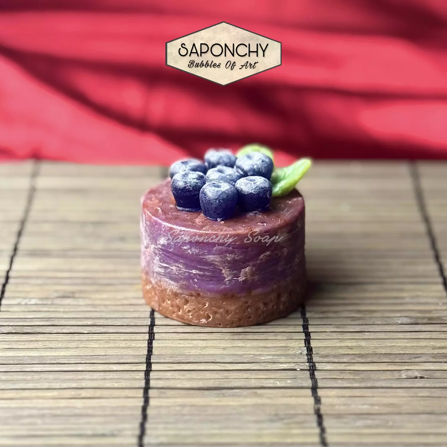 BLUEBERRY TART SOAP