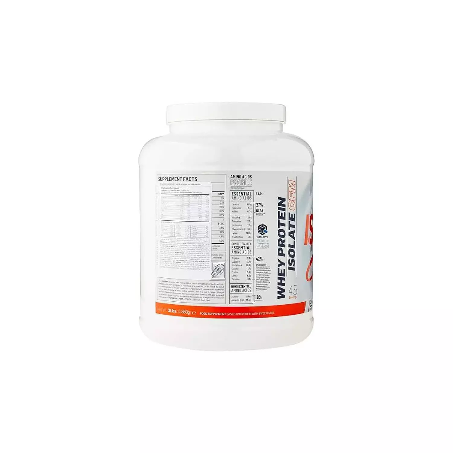 Star Labs Iso Juice – High-Quality Whey Protein Isolate, 2.27kg, 67 Servings hover image