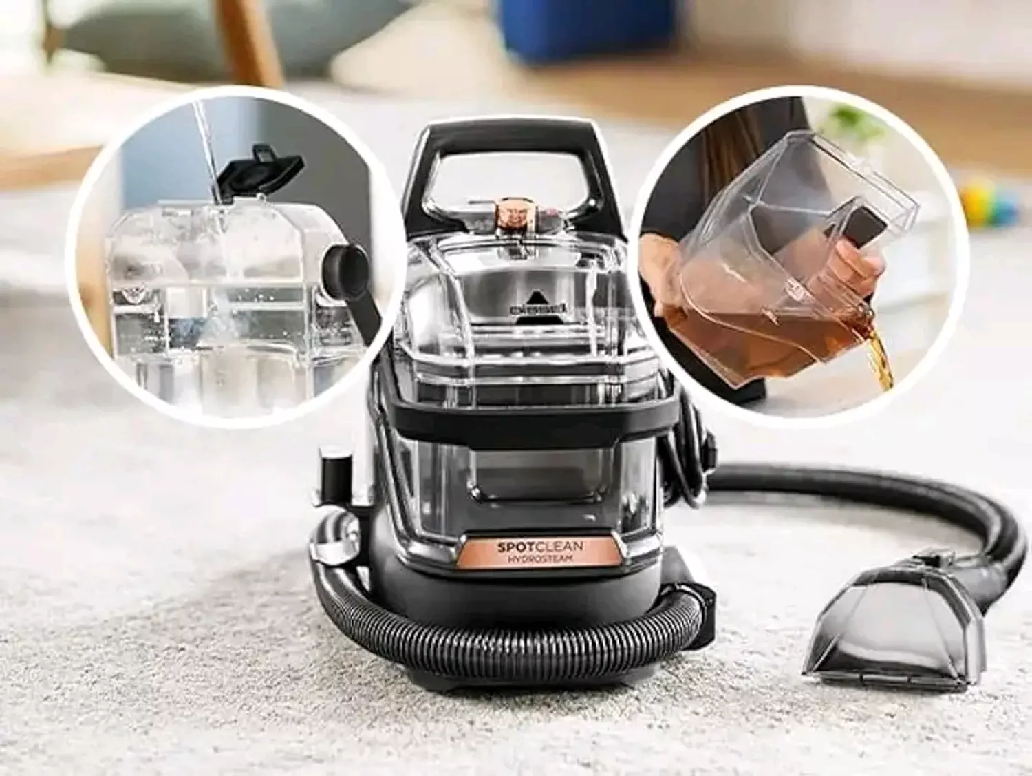 Bissell SpotClean HydroStem Vacuum 1