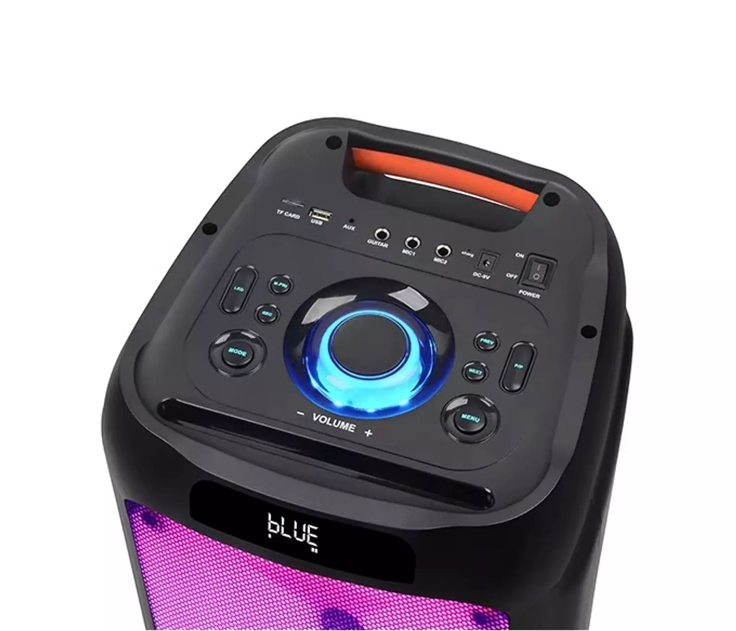 V-2850 Double 8 Inch Party Speaker with 40W Power 3