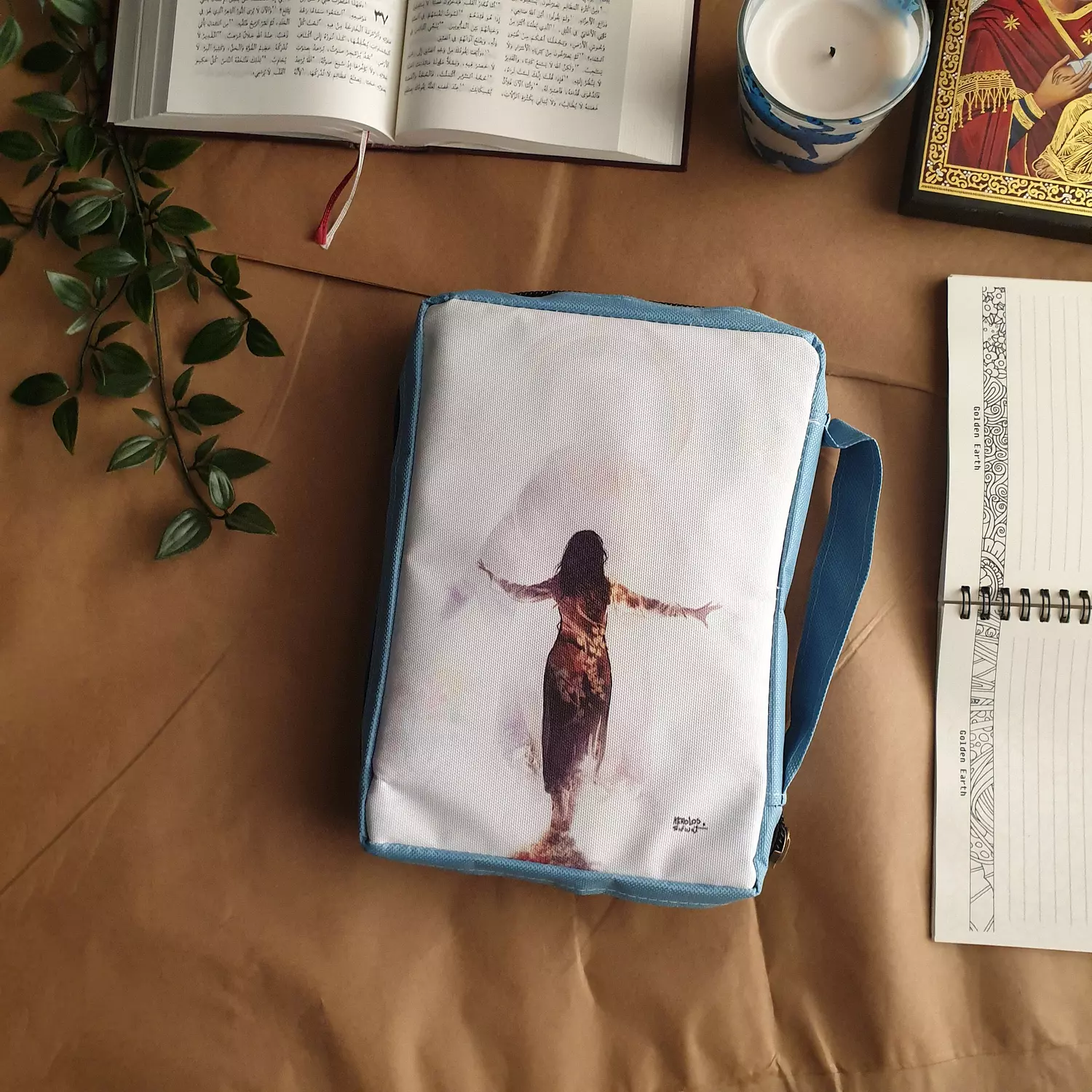 Time of Love - Bible-cover image