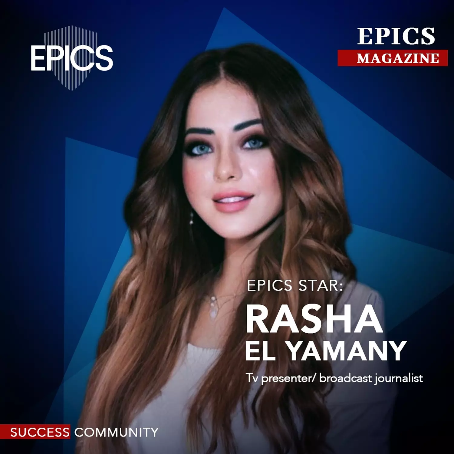 <p>🌐 Rasha El Yamany (story)ـ Tv presenter/ broadcast journalist</p>
