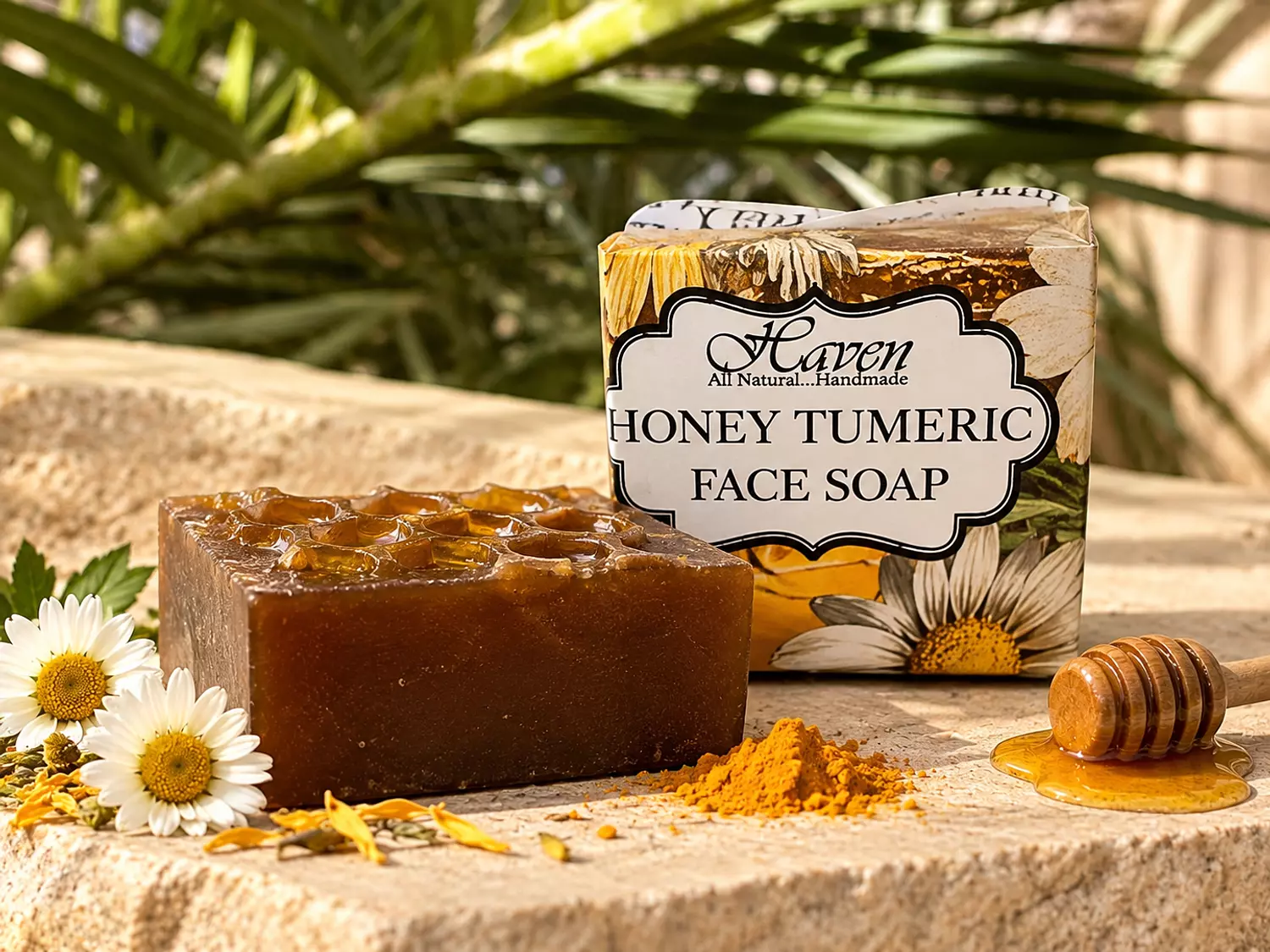Honey Tumeric Face Soap image