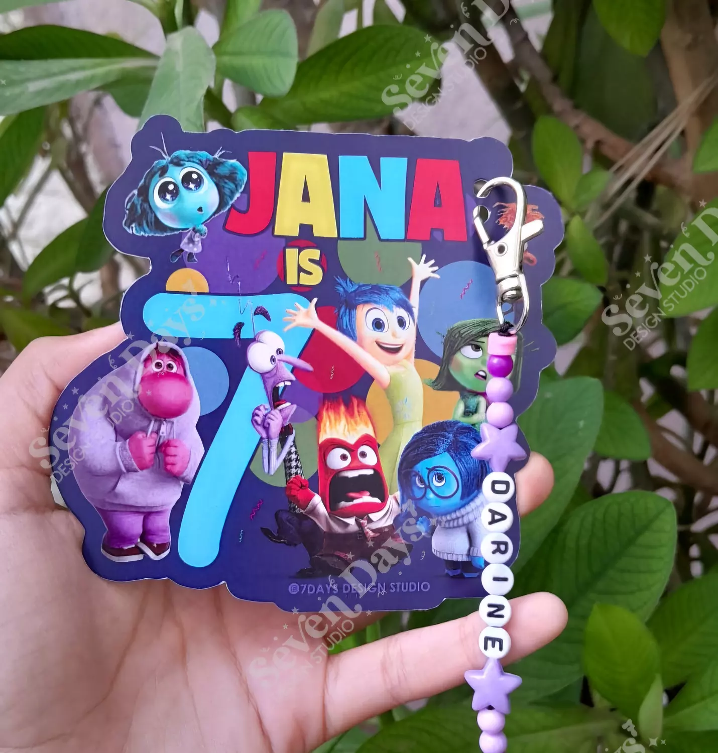 Inside Out Chain Card image