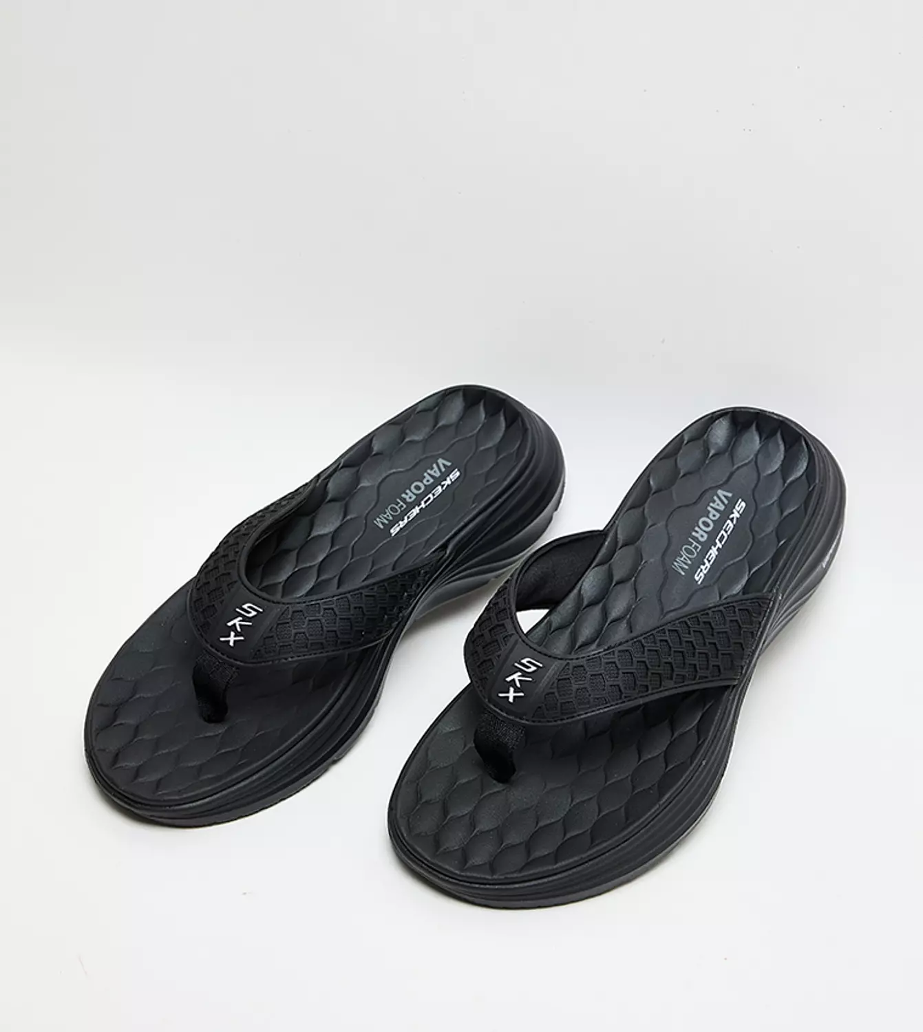 Skechers Men's Vapor Foam Sandal Full Black image