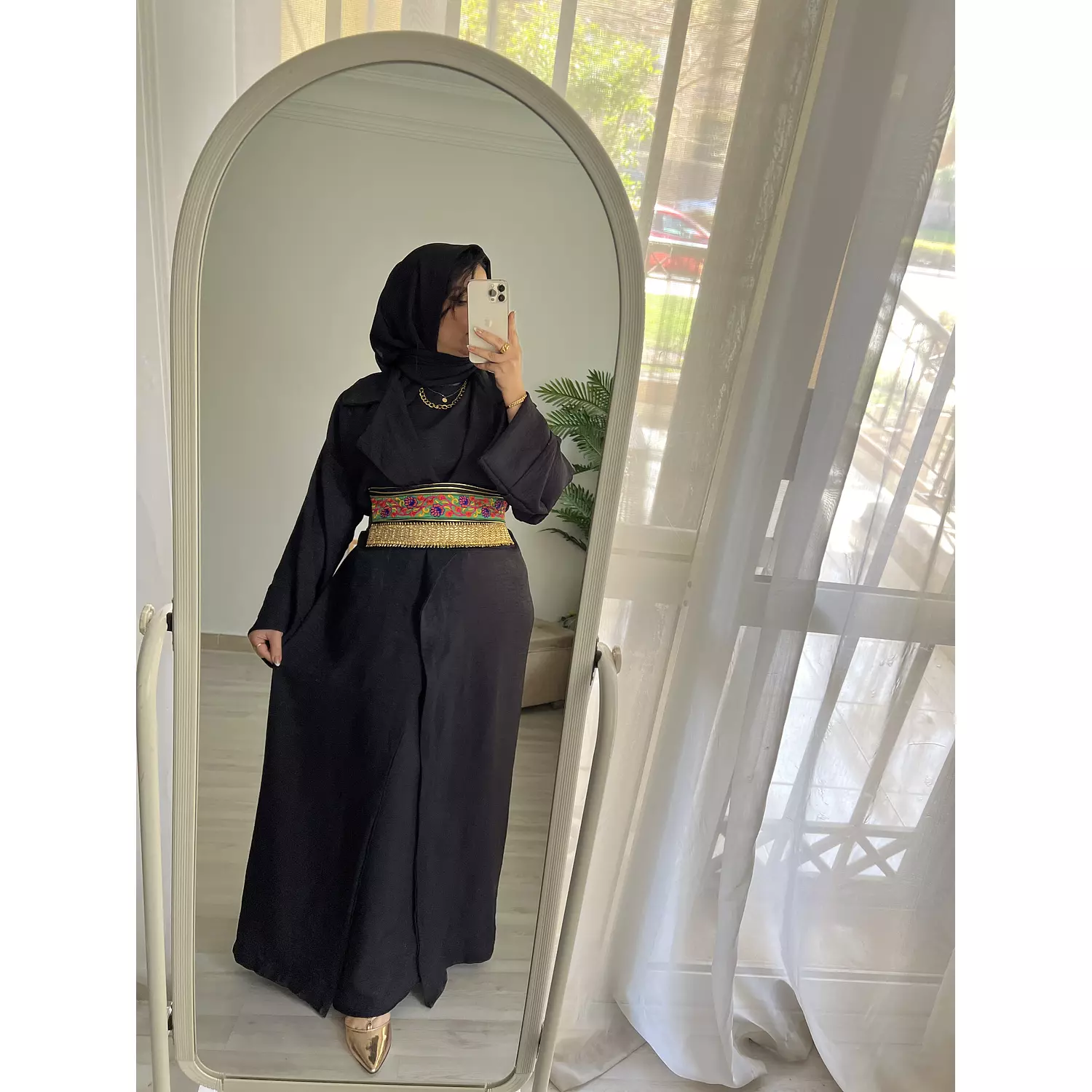 Abaya 3piece 2