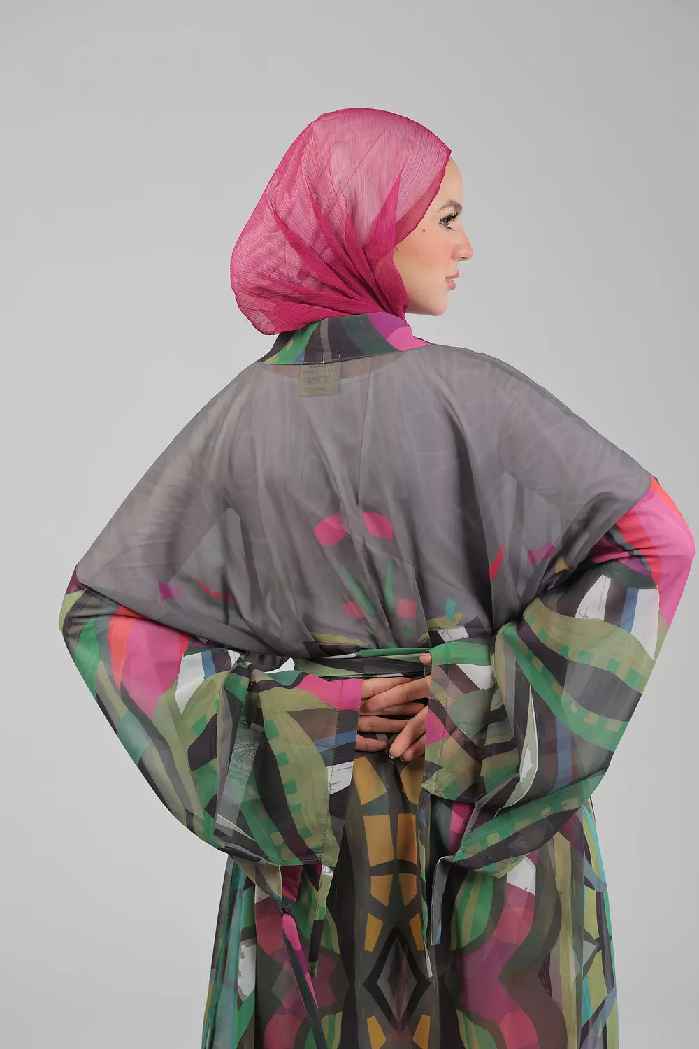 Geometric Kimono 3