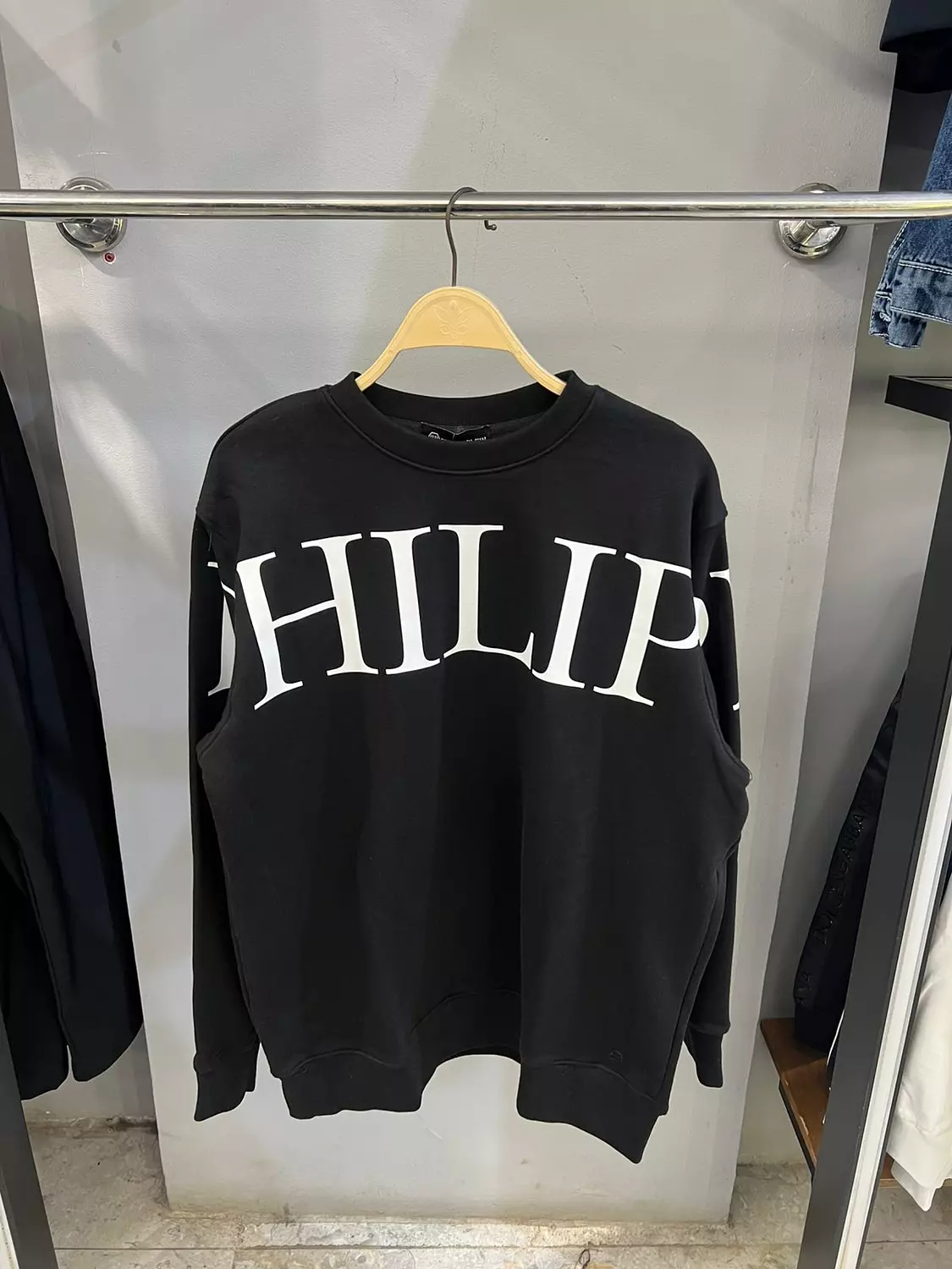 PHILIPP PLEIN SWEATSHIRT \ 1101 2
