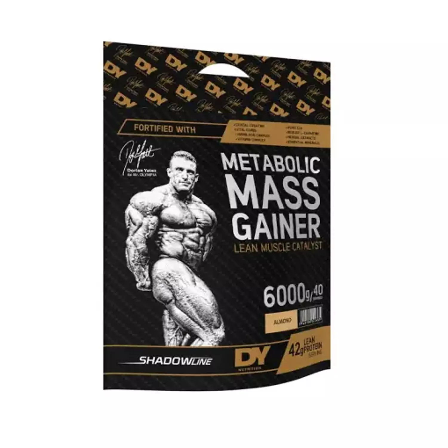 DY Mass Gainer - 40serv - 6kg image
