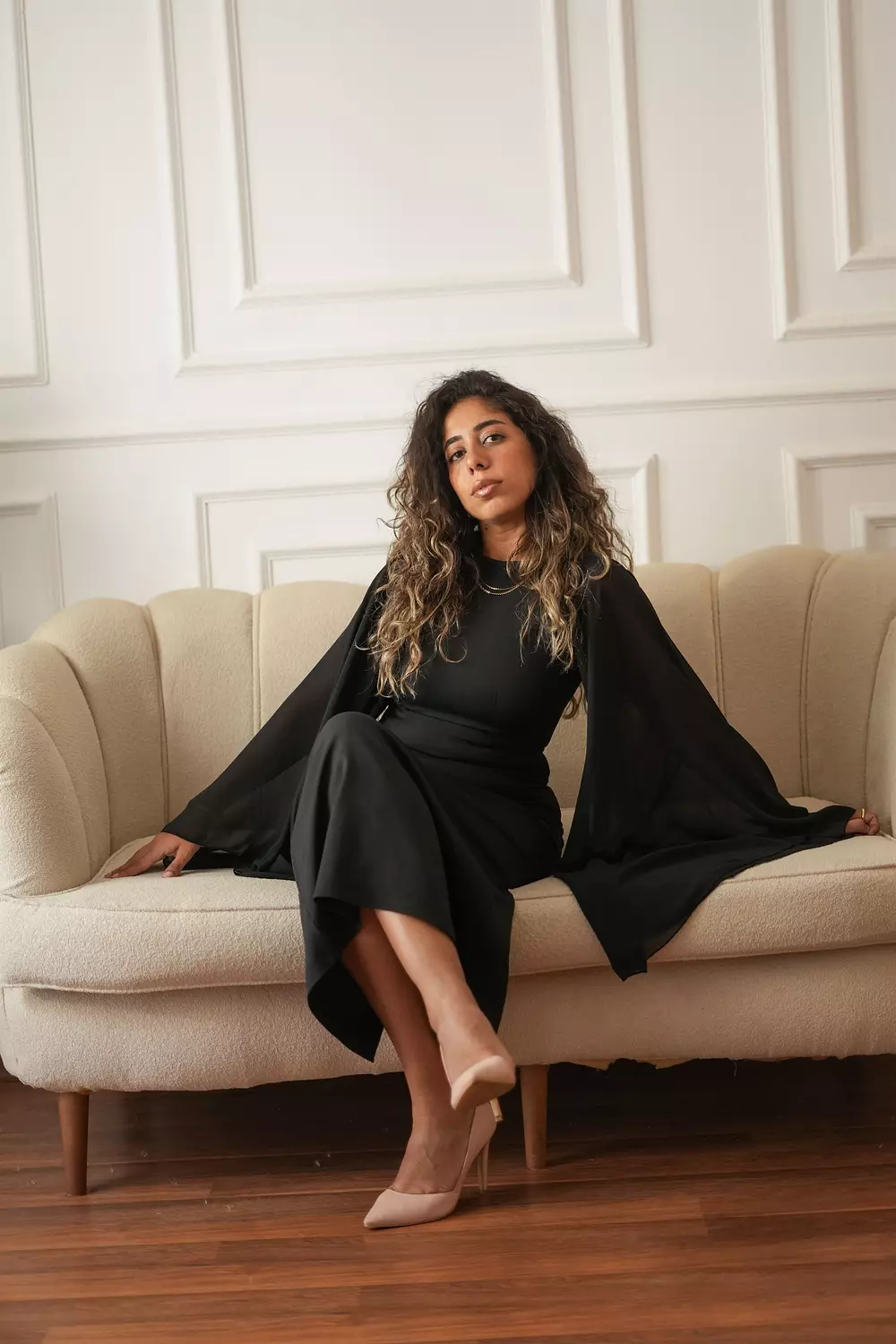 Black Butterfly Dress 7