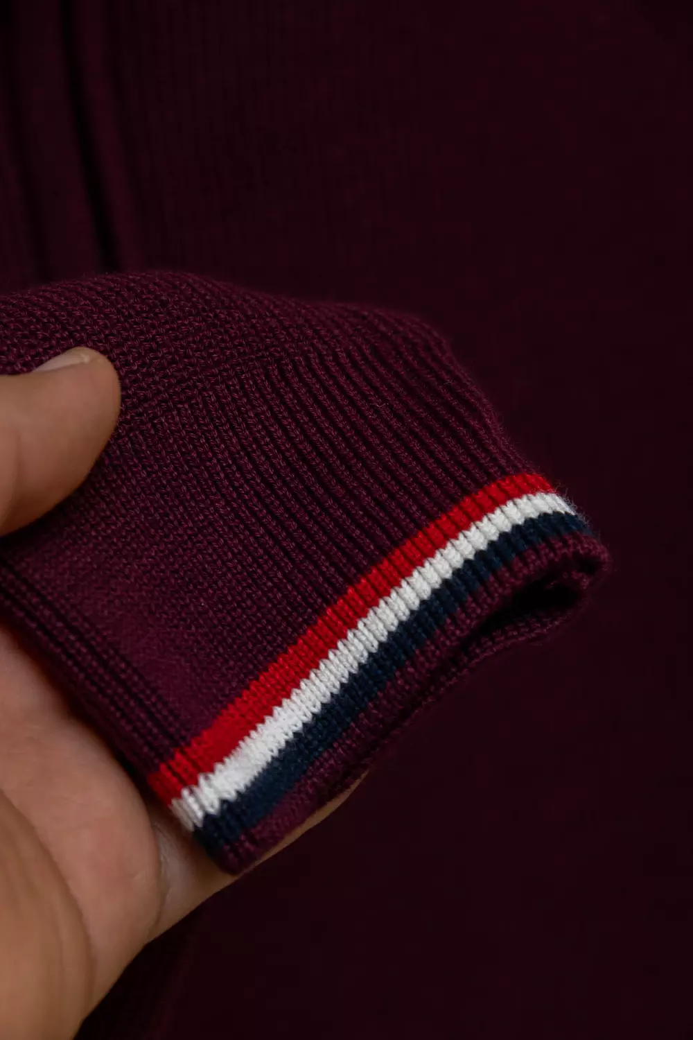 TOMMY QUARTER ZIPPER / 1548 2