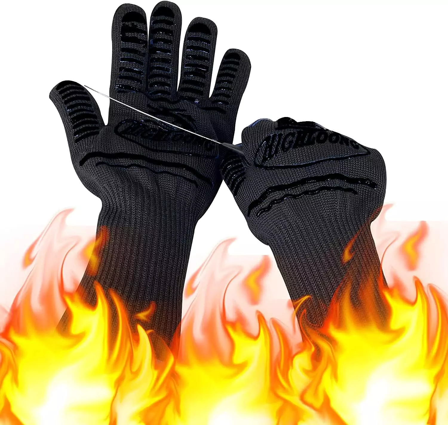 Extreme BBQ Gloves Grill Gloves  image