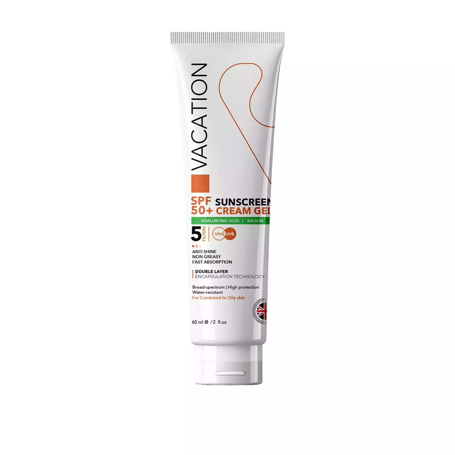 Vacation Sunscreen Cream Gel (60 ml) image