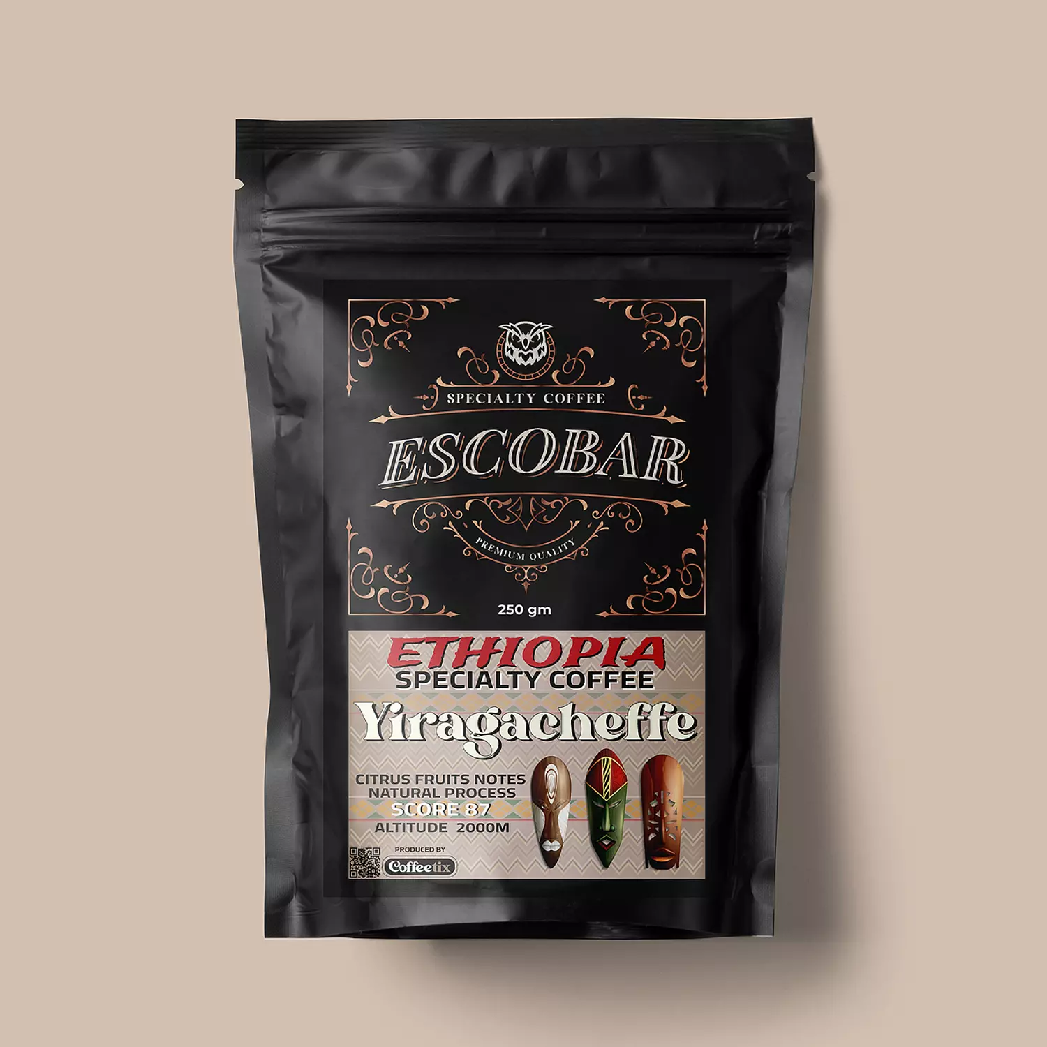 يورجاتشيف اثيوبي قهوة مختصة YIRAGACHEFFE ETHIOPIA image