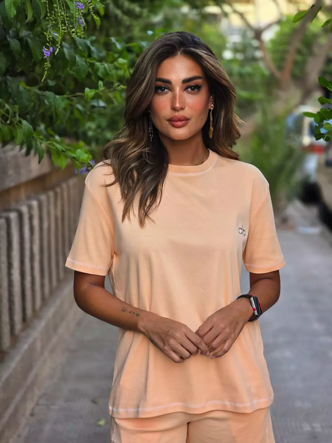 Orange Melon Alo Set 4