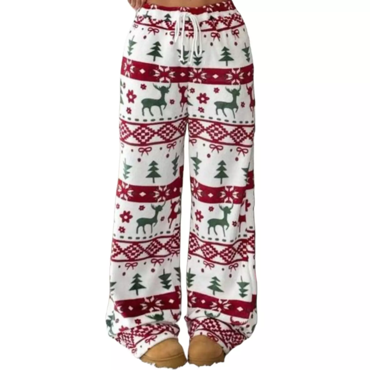 Christmas Deer Pants image
