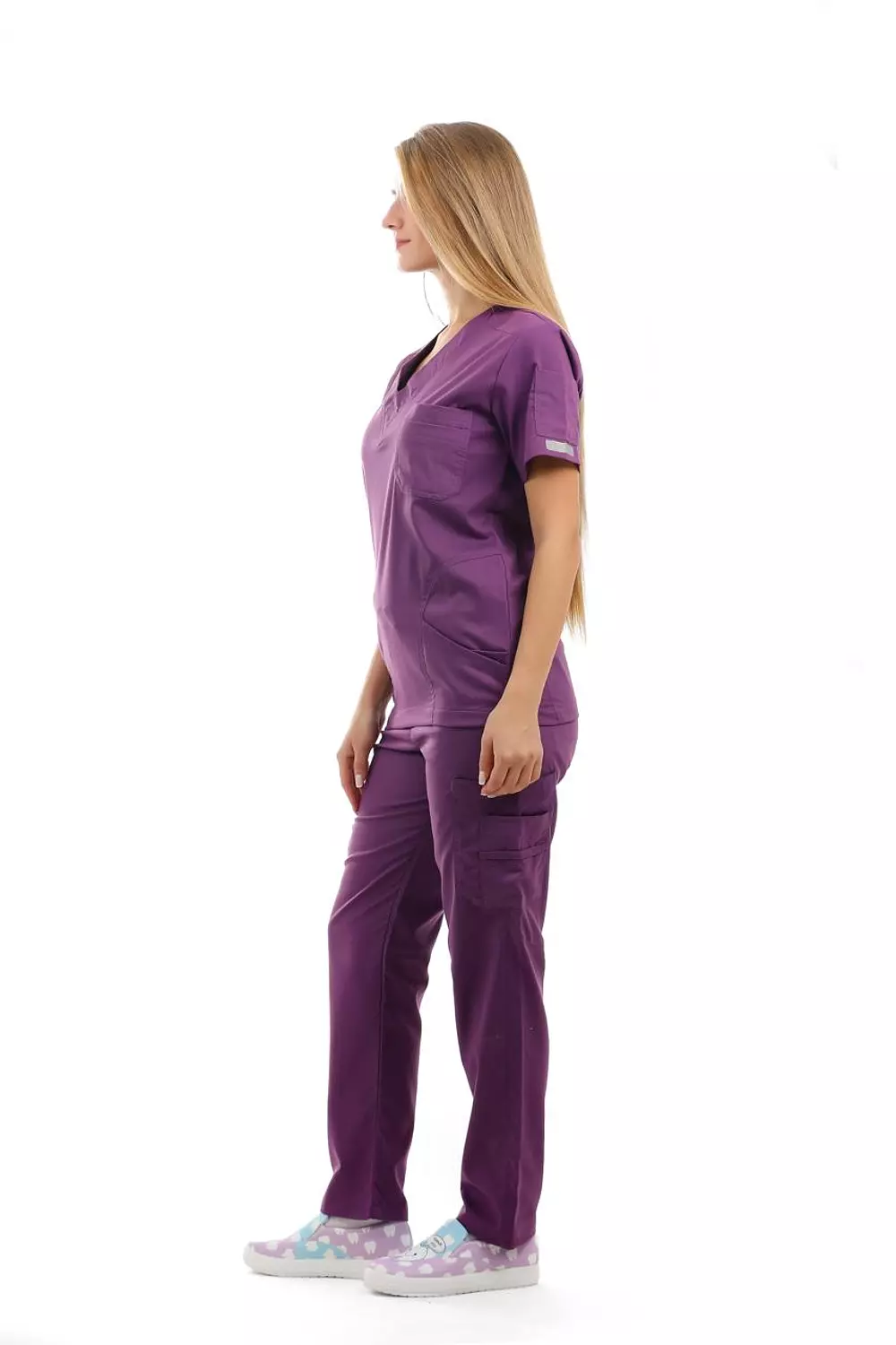 Violet Prestige Scrub 7