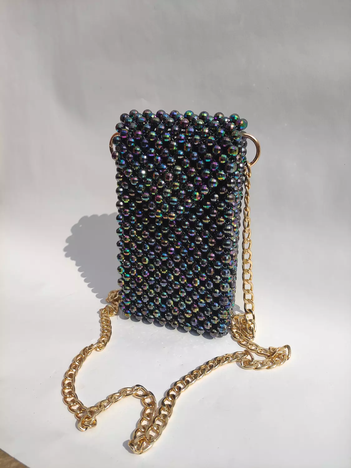 Phone beaded bag  2
