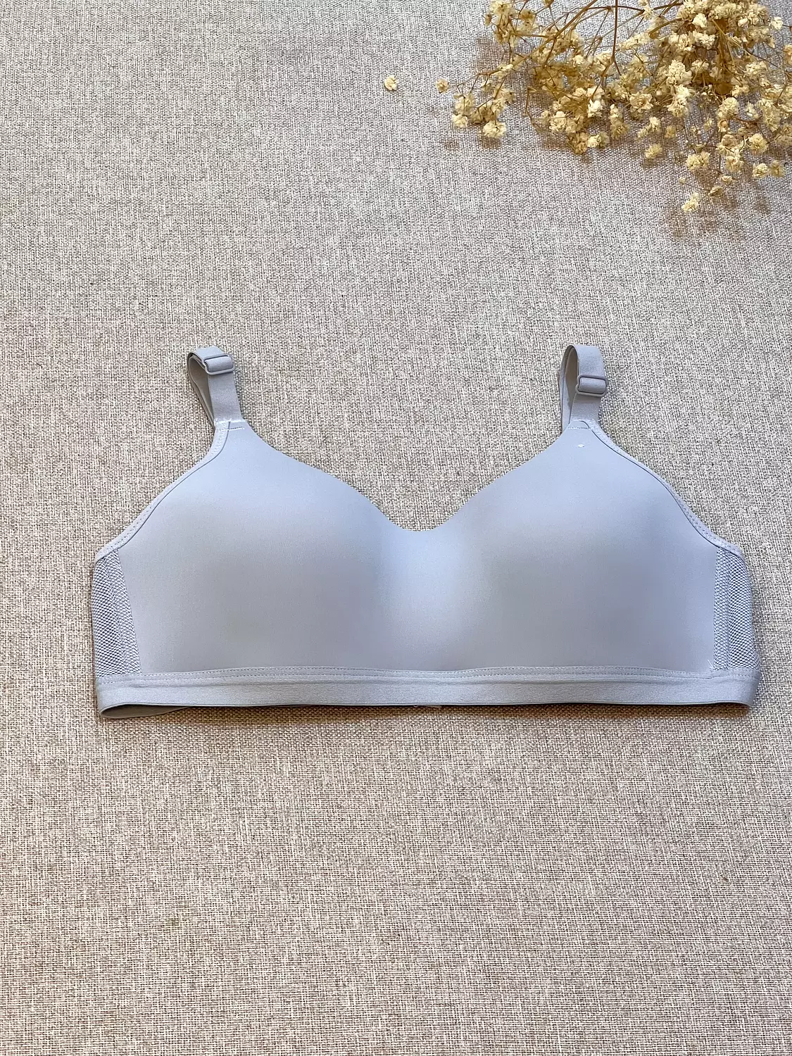 Non Wired Seamless Full Cup Bra 6