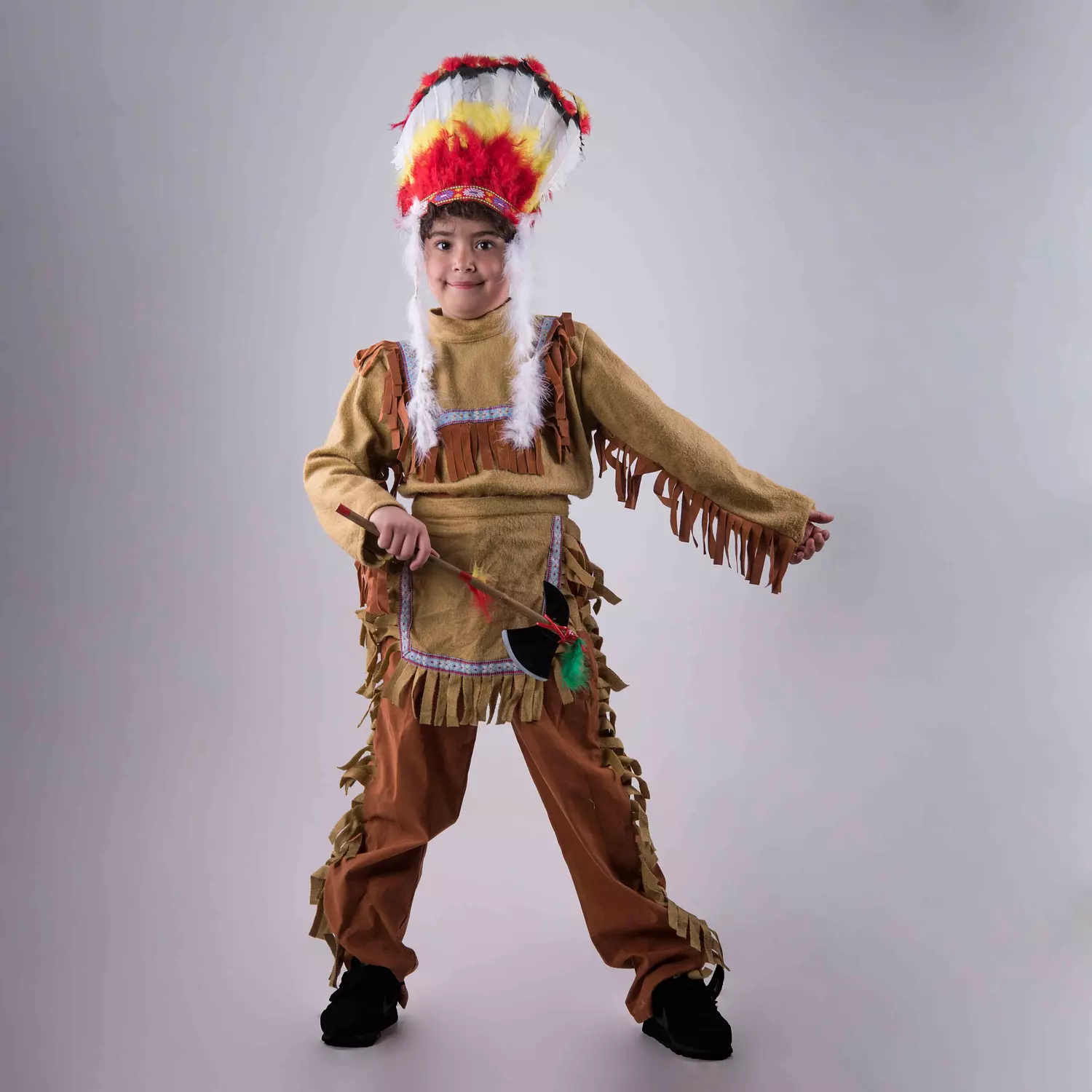 Native American-Red Indian image