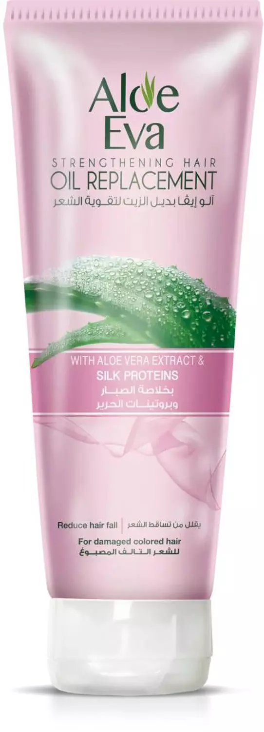 Aloe Eva Strengthening Hair Oil Replacement With Aloe Vera & Silk image