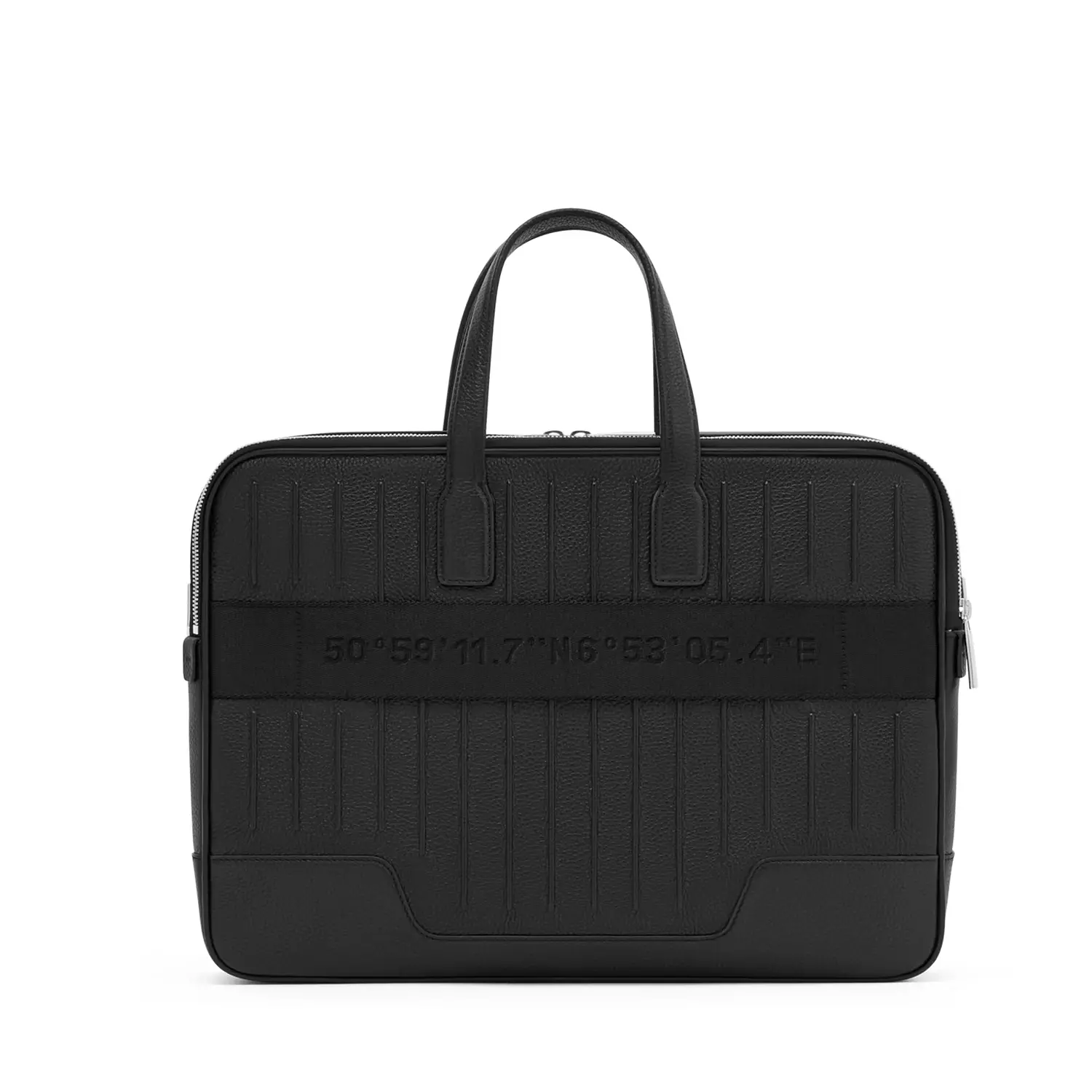 Rimowa Never Still leather briefcase in black hover image