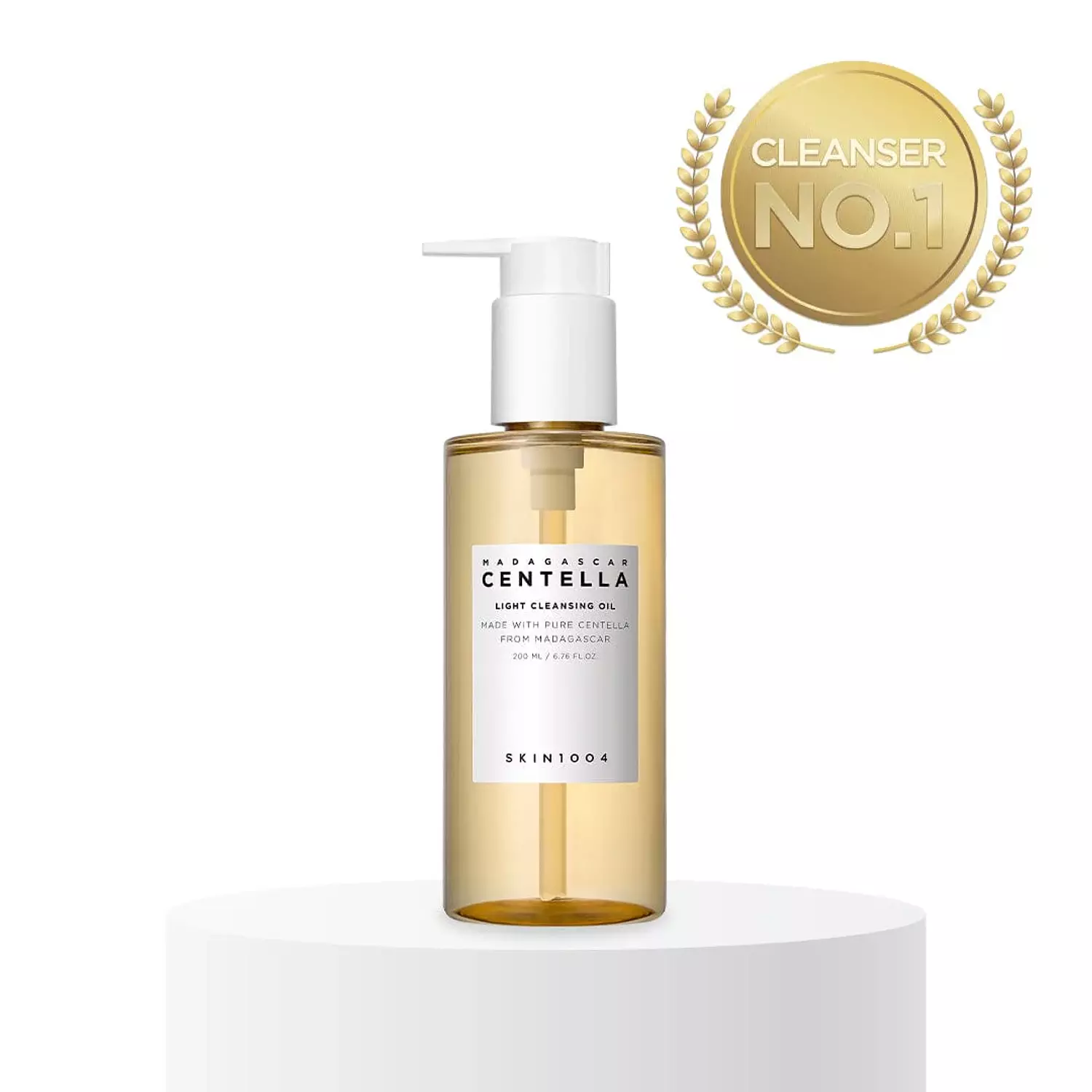 SKIN1004 Madagascar Centella Light Cleansing Oil image