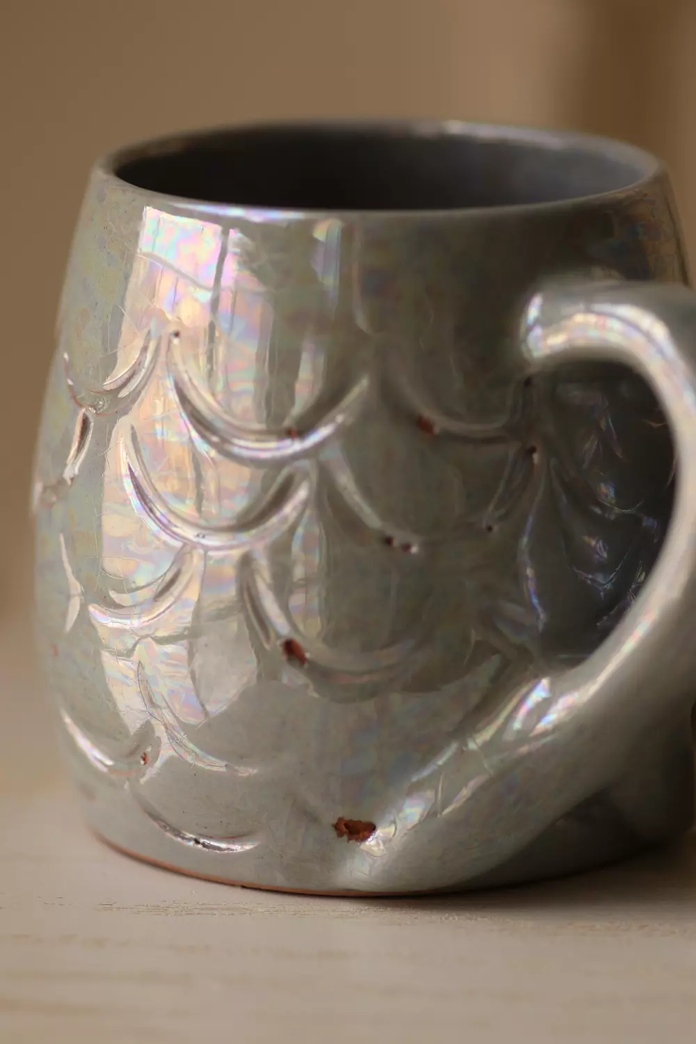 Imperfect Mermaid mug 3