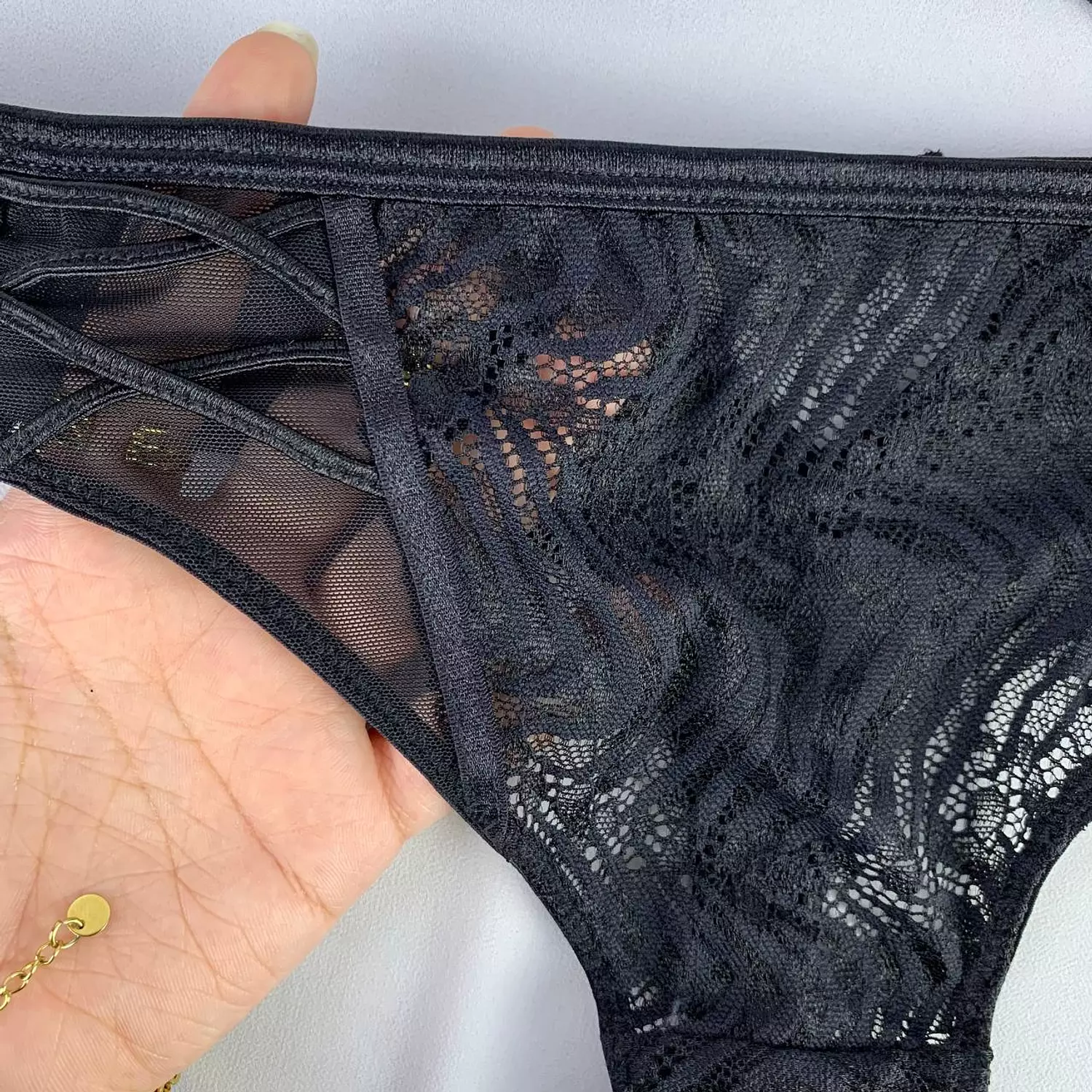 Lace lingerie panty thong from primark uk 2