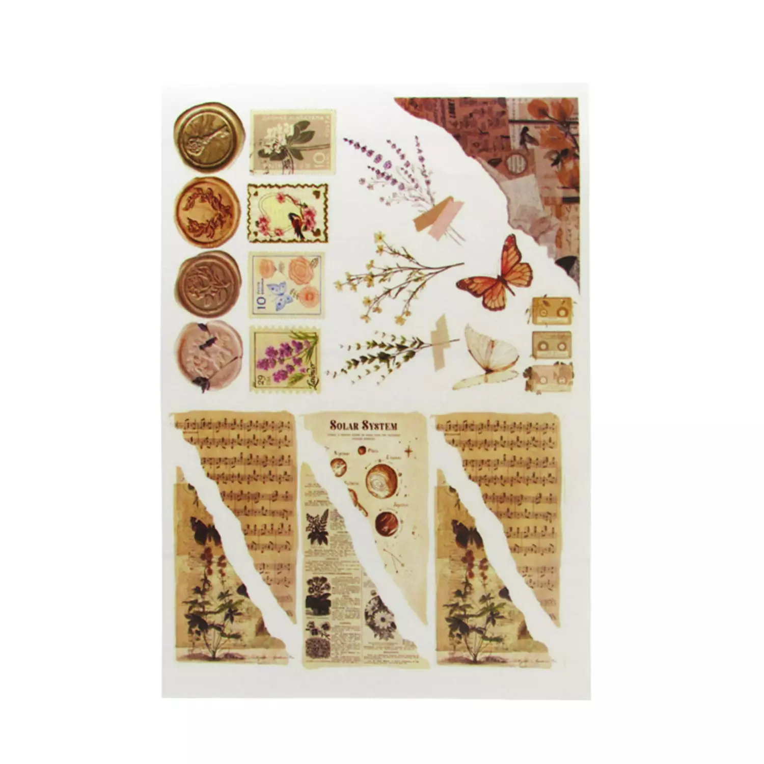 Stickers With Stamps designs - A5 23