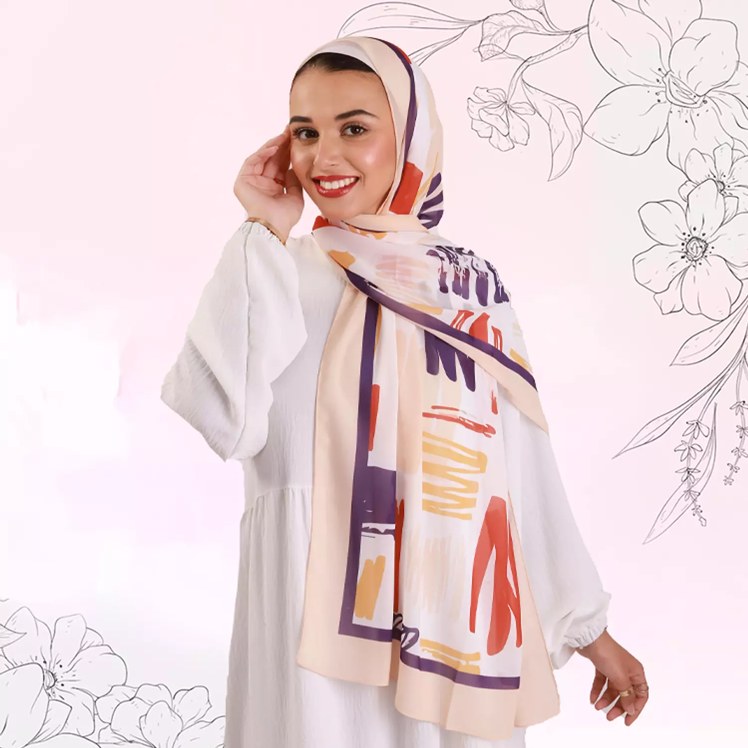 Chiffon Veil 125 1