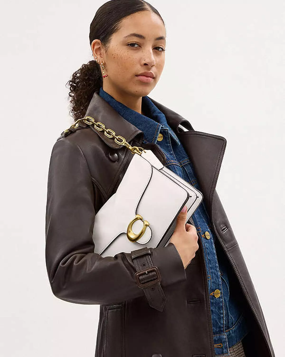 Chain Tabby Shoulder Bag 8