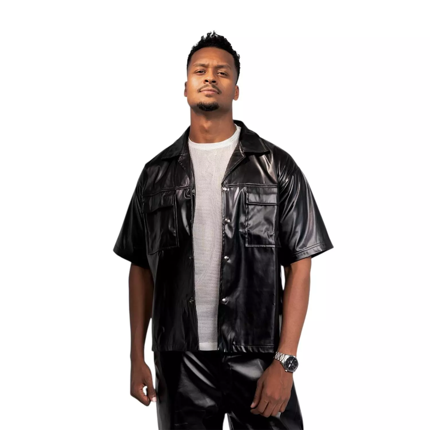 S2 delys Leather poxfit suit  1