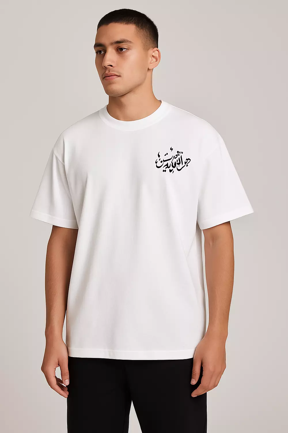 Letters t shirt  3