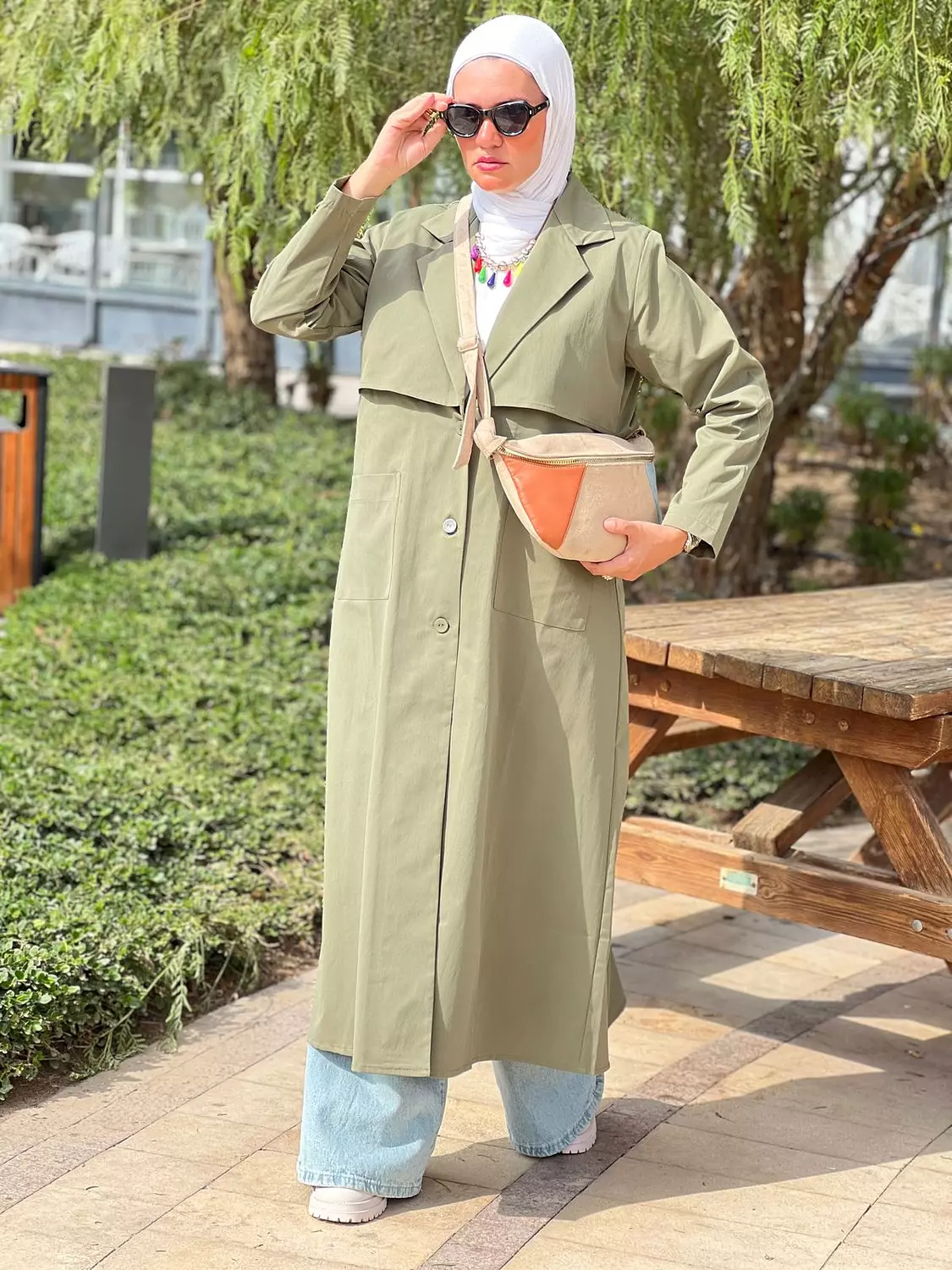 Trench coat 1