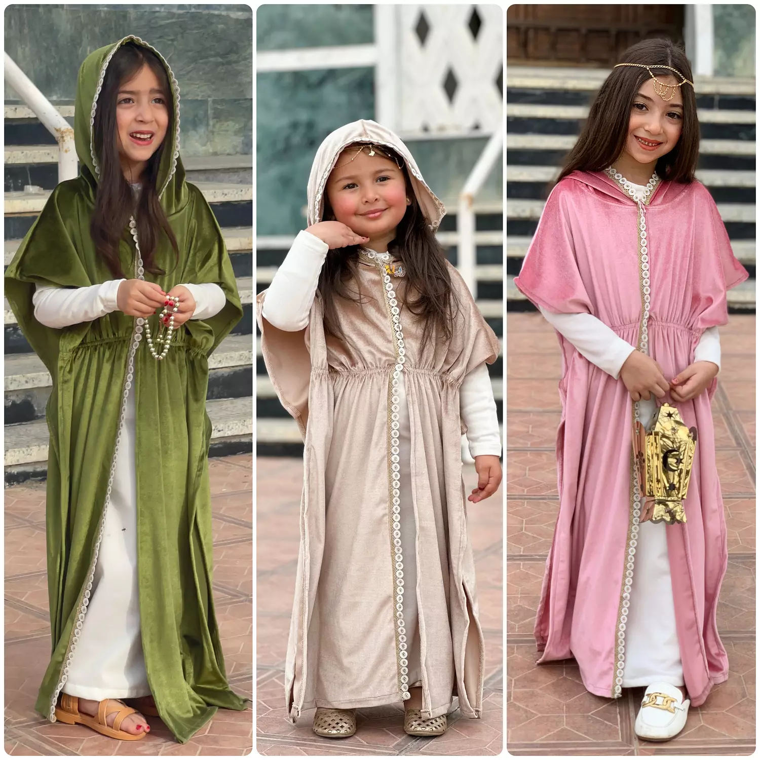 Ramdan Velvet Kaftan  hover image