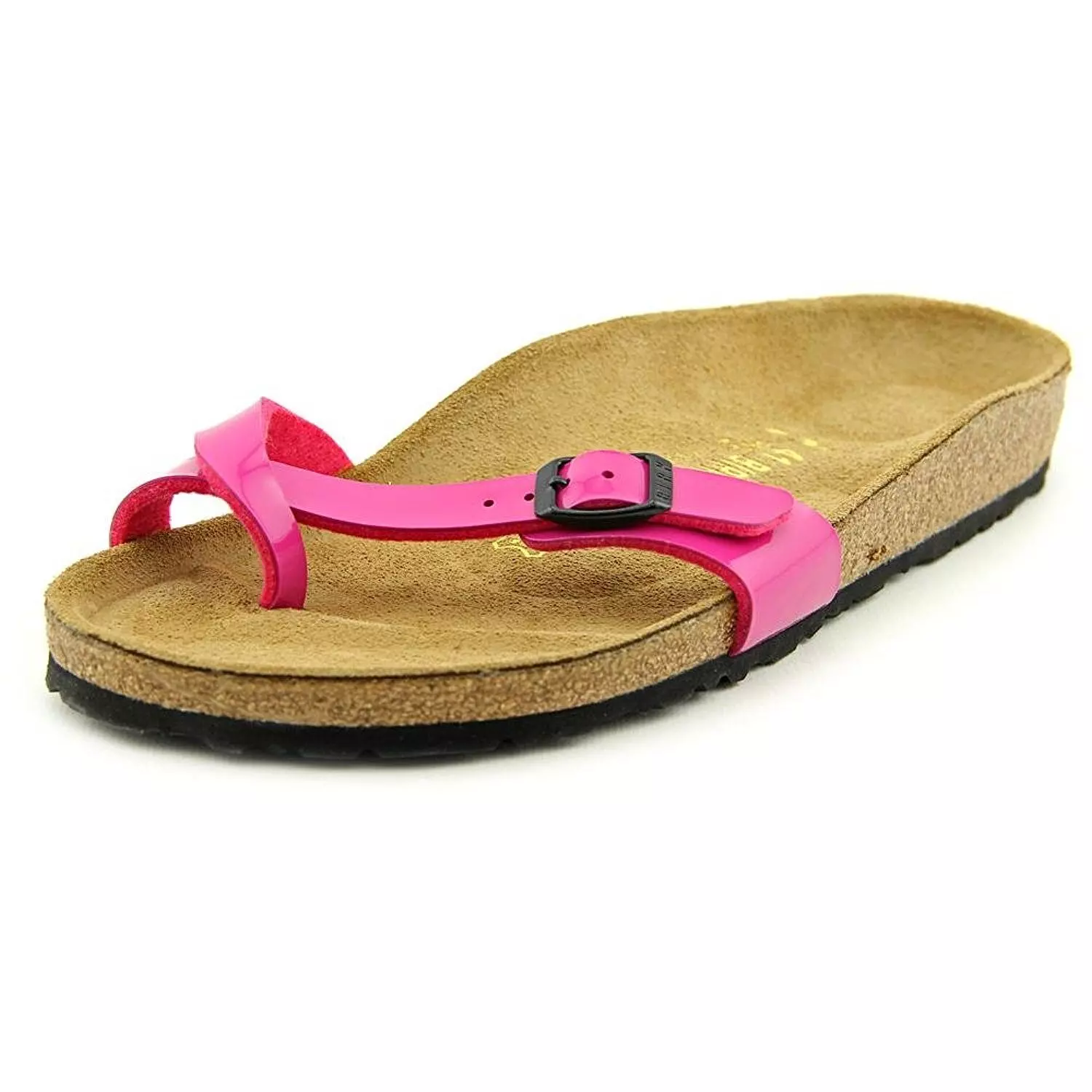 Birkenstock PIAZZA Birko-Flo růžové Patent image