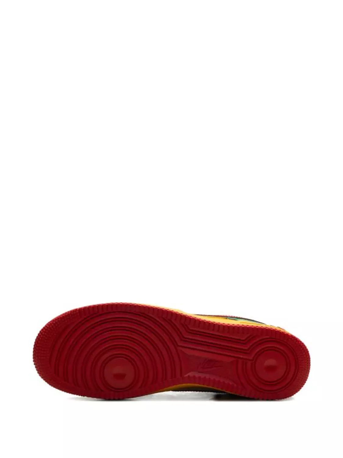 Nike x Lil Yachty Concrete Boys Air Force 1 Low "Lucky Green/Mystic Red" 3