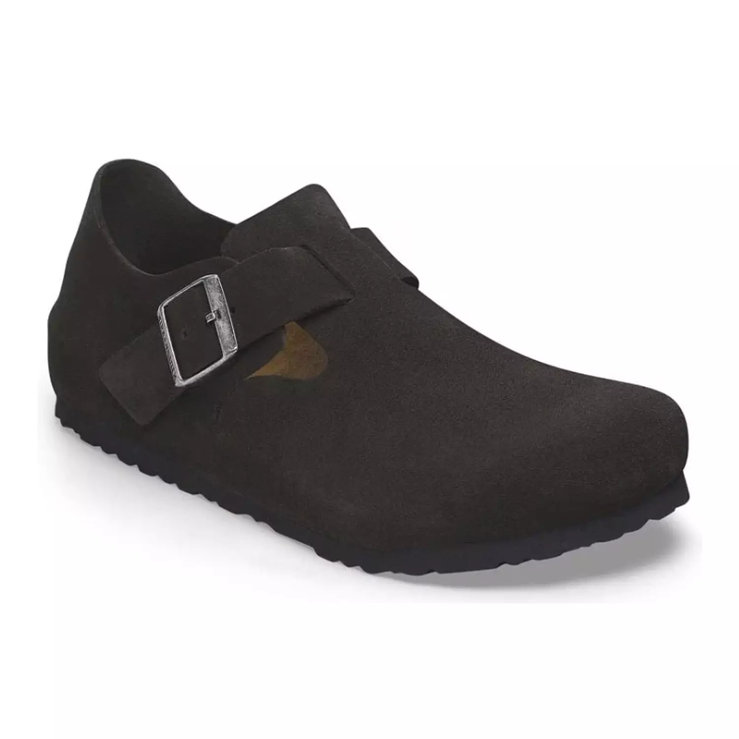 Birkenstock London – Suede Leather Black hover image