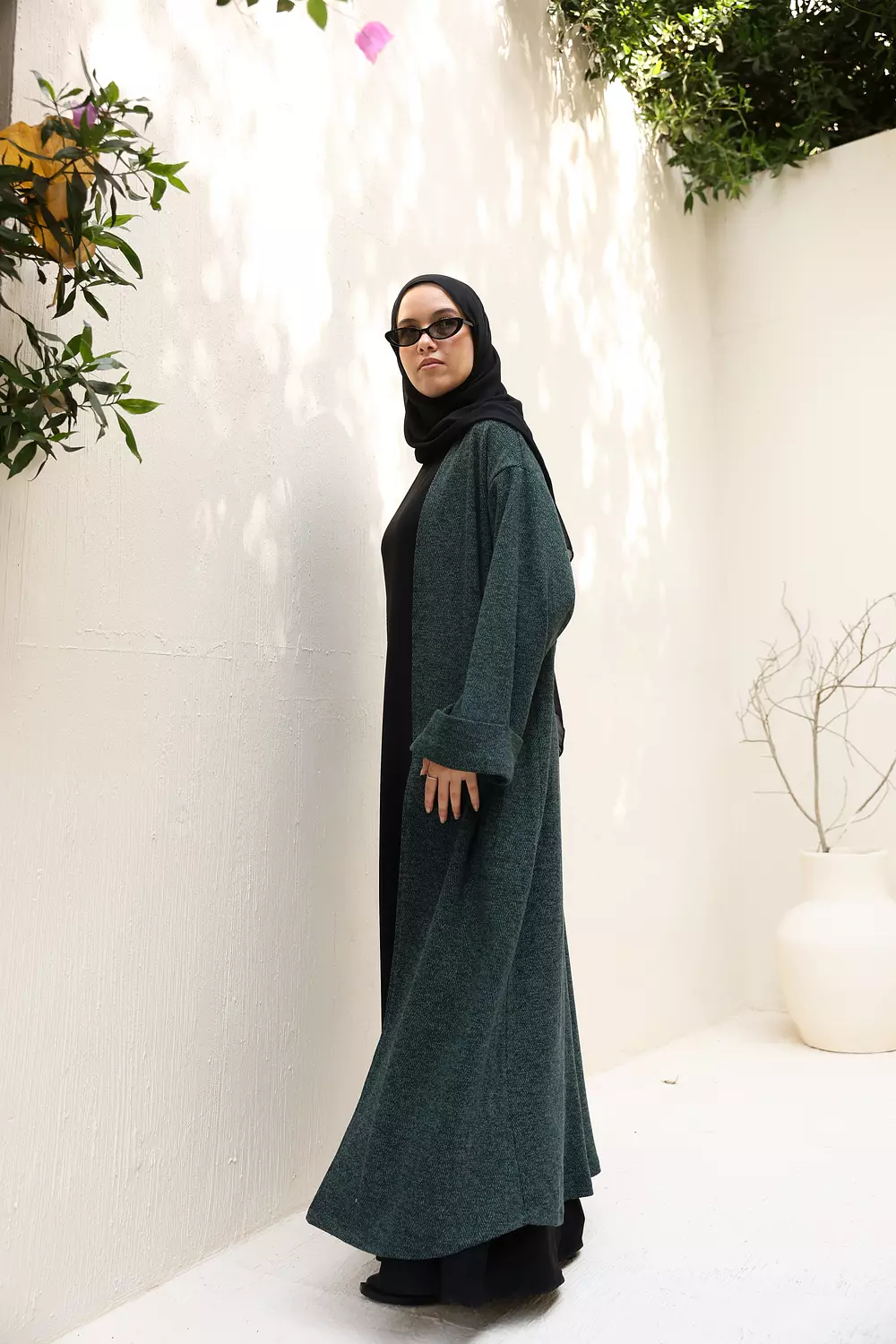 Classic Silhouette Cardigan 060  3