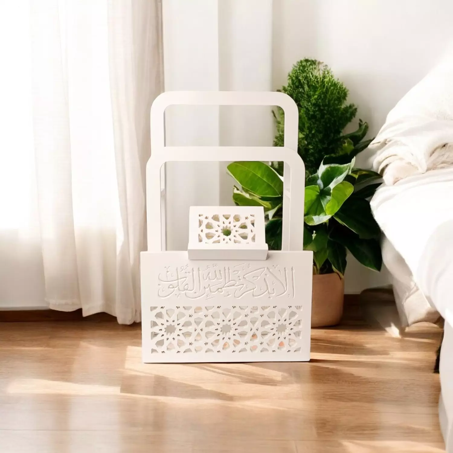 Prayer Rack - White hover image