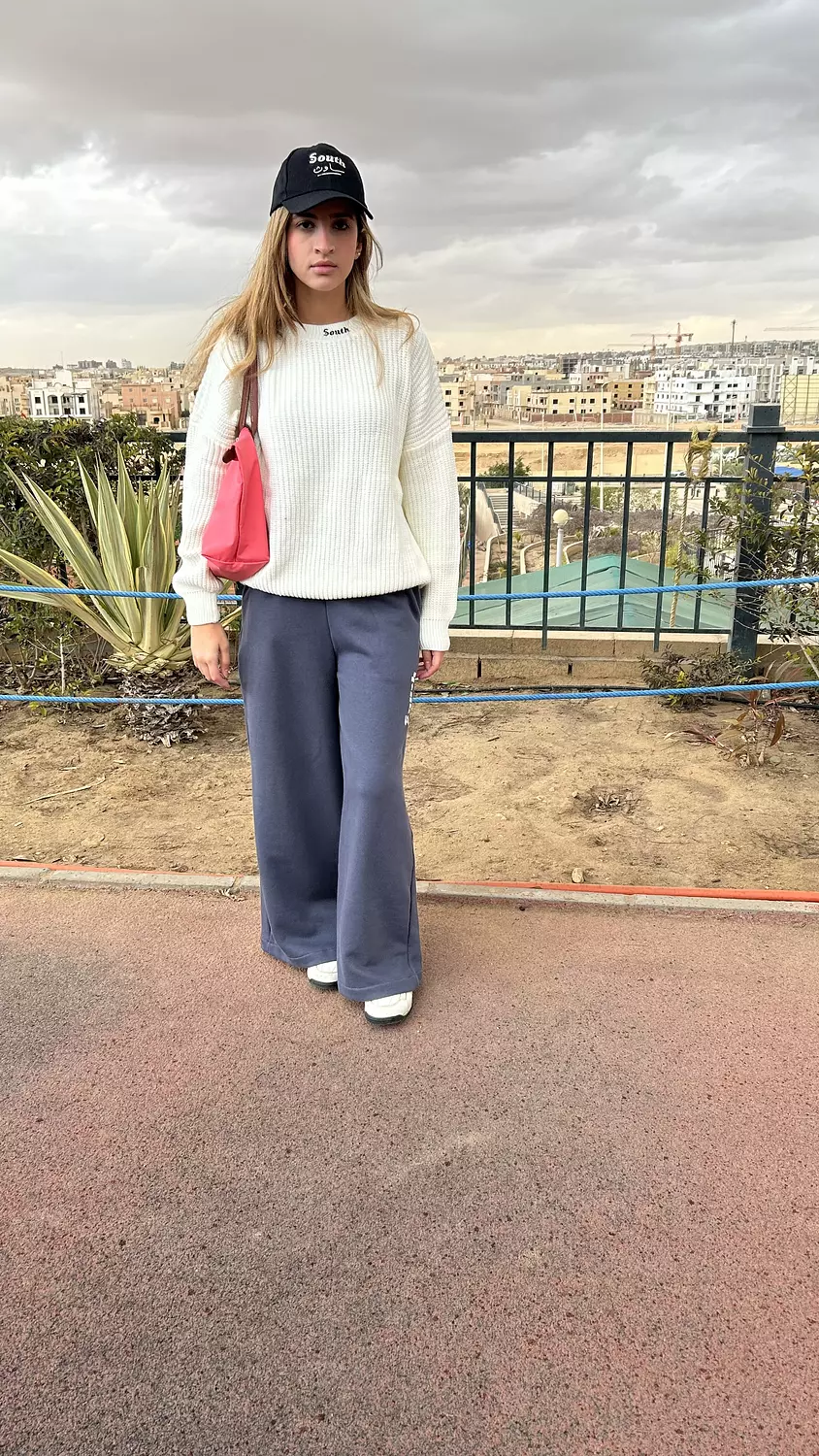 SOUTH DIG COTTON Grey SWEAT-PANT for girls  6