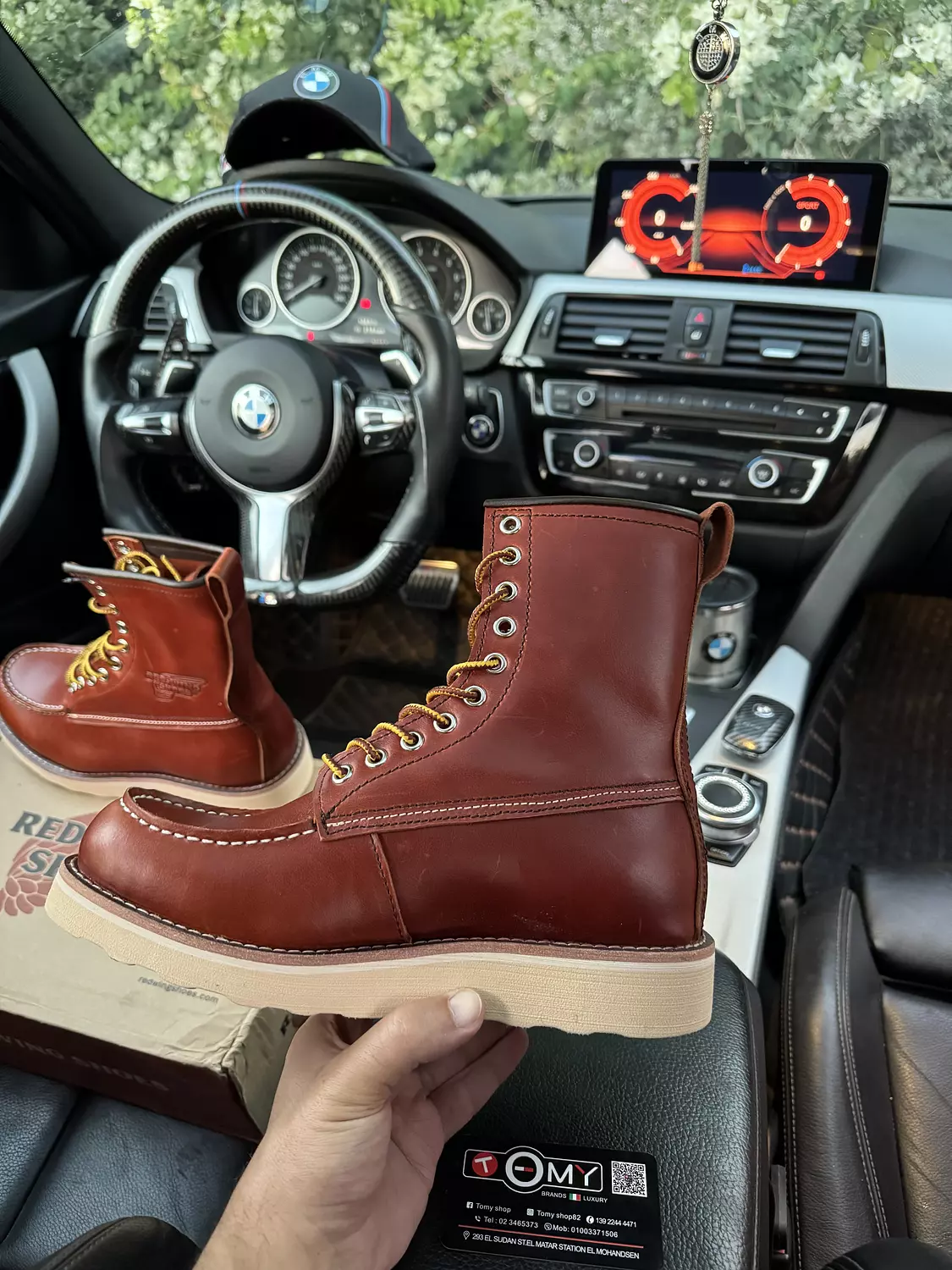 RED WING hover image