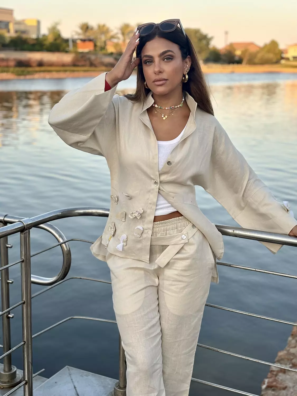  Rose Petals Kimono image