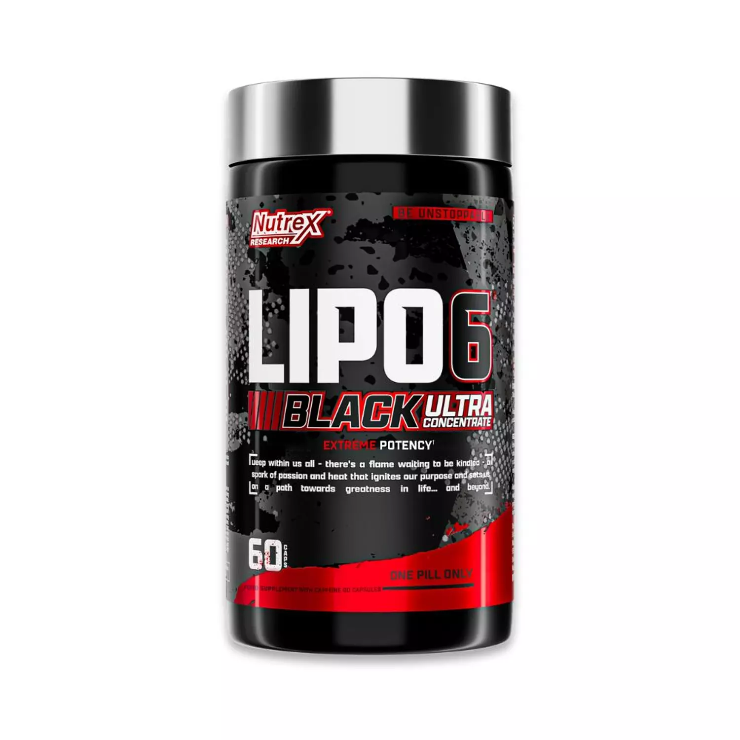 <p style="text-align: center"><span style="color: rgb(0, 0, 0)"><strong>Nutrex Research Lipo 6 Black Ultra Concentrate (60 Servings)</strong></span></p><hr>