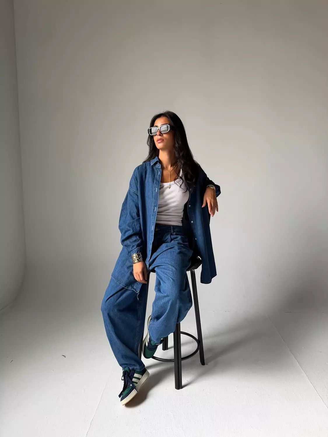 Balloon Denim Set 4