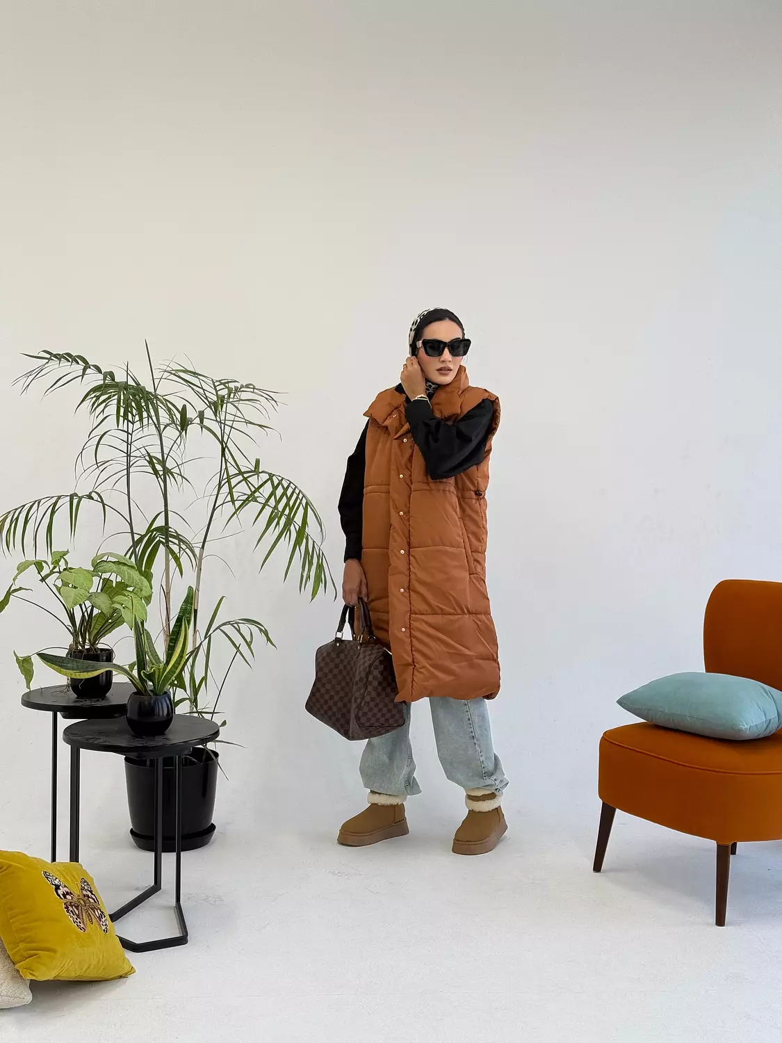 Long waterproof jacket 17