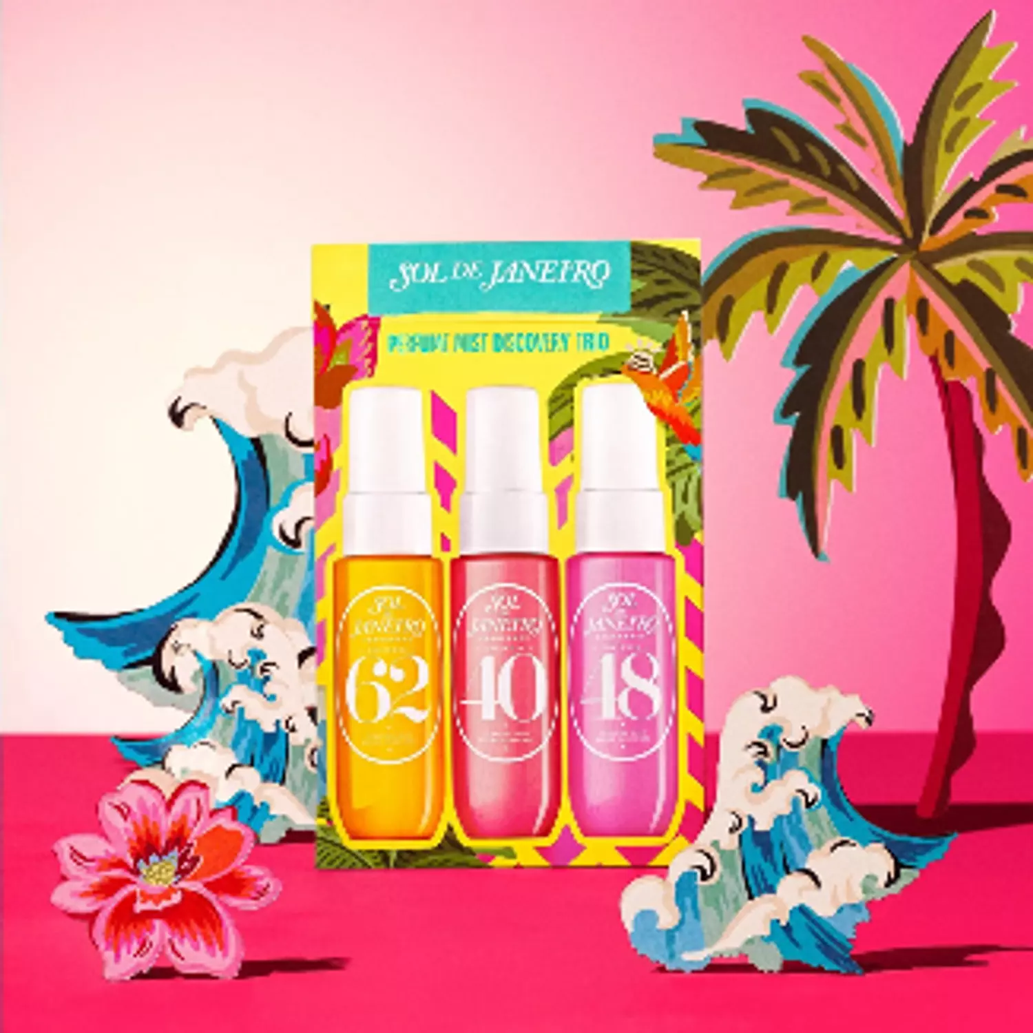 Sol de janerio PERFUME MIST DISCOVERY TRIO 2