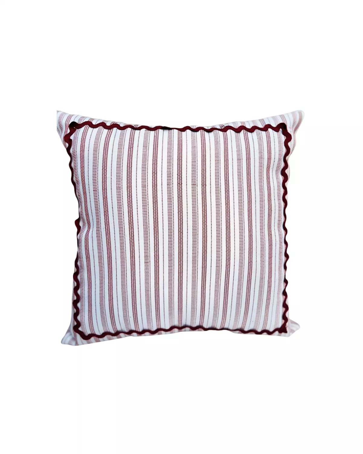 Zigzag cushion 1